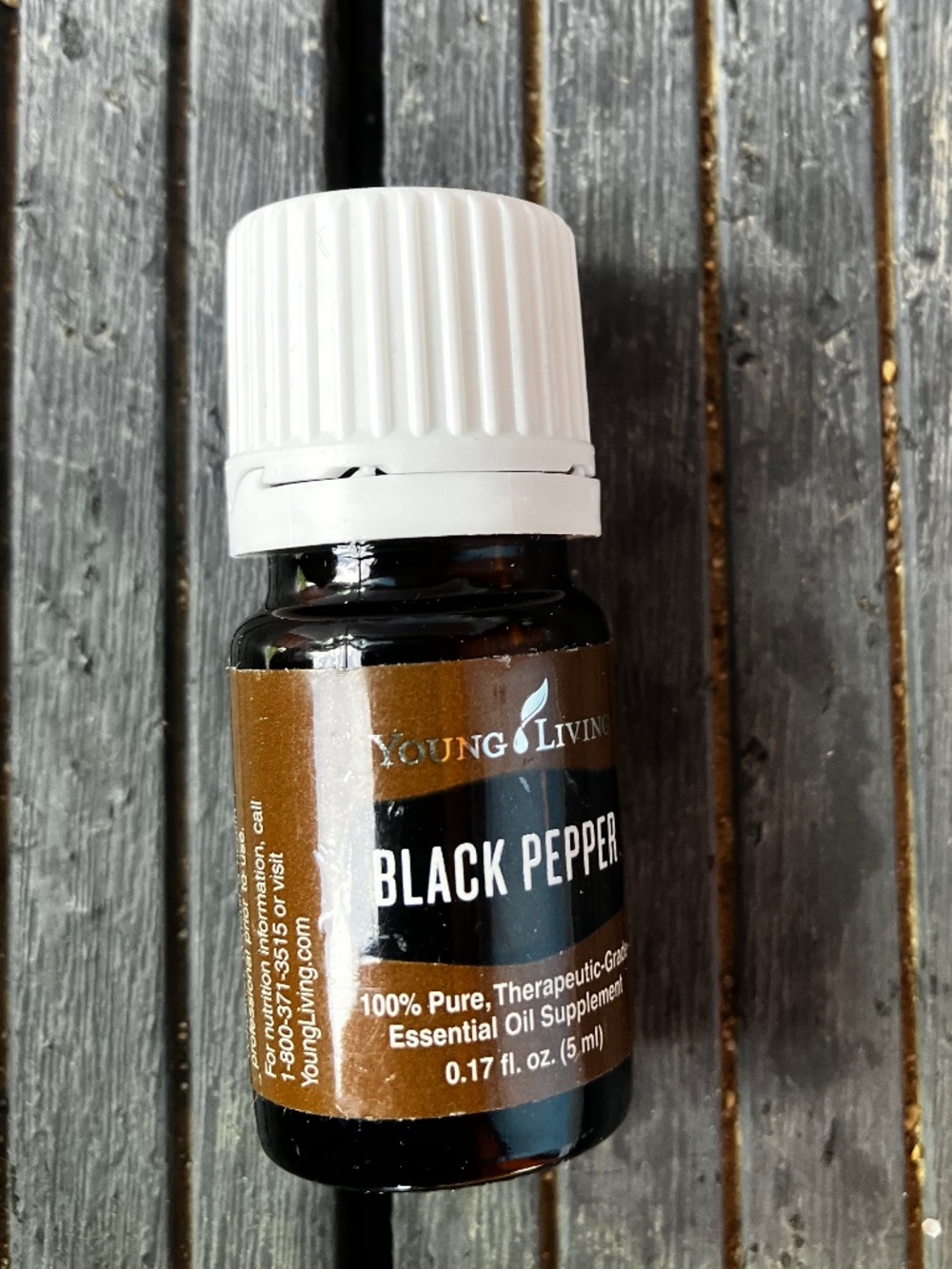 NEW Young Living Black Pepper Essential Oil 5 ml FACTORY SEALED